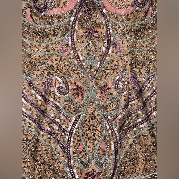 NWOT Stunning Terani Couture Embellished Dress - Picture 4 of 5